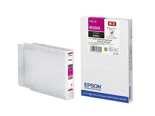 ＥＰＳＯＮ インクカートリッジマゼンタ標準サ IB02MA 4988617320888