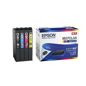 EPSON ビジネスインクジェット用 インクカートリッジ IB07CL4A ＥＰＳＯＮ IB07CL4A　4988617378285（10セット）