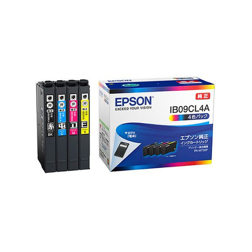 ＥＰＳＯＮ インクカートリッジ IB09CL4A　4988617378353