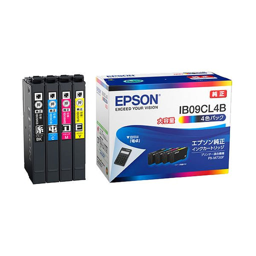 ＥＰＳＯＮ インクカートリッジ IB09CL4B　4988617378438（10セット）