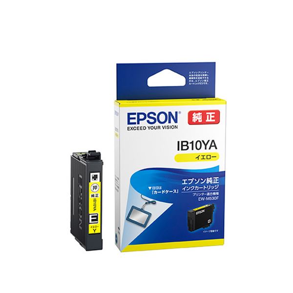 ＥＰＳＯＮ インクカートリッジカードケース IB10YA　4988617418974