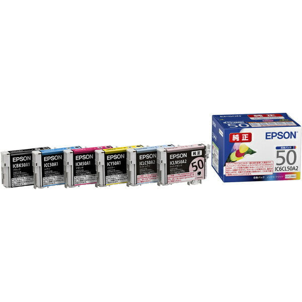 ＥＰＳＯＮ ＩＣ６ＣＬ５０Ａ２ IC6CL50A2　4988617452831（10セット）