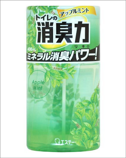 エステー トイレの消臭力　 ｱｯﾌﾟﾙﾐﾝﾄ（10セット）