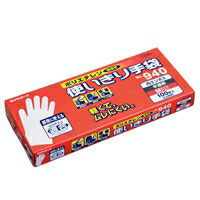 使いきり手袋ポリエチレンＭ NO.940M エステー 4901070751464（10セット）