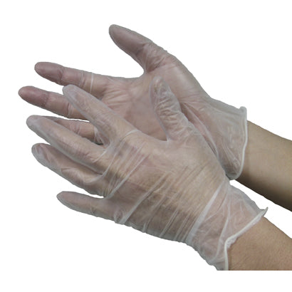 エステー NO930L [モデルローブビニール使いきり手袋(粉つき)L 100枚入 NO930] 4901070751440（10セット）