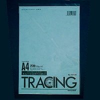 オストリッチ トレーシング 25枚　A4　T51-25　オストリッチダイヤ 4930194133009（10セット）
