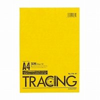 オストリッチ 高級DXトレーシングペーパー A4 DX65gトレス 50枚綴 TN-61（10セット）