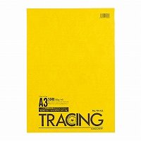 オストリッチ 高級DXトレーシングペーパー A3 DX65gトレス 50枚綴 TN-62（10セット）
