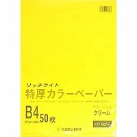オストリッチ トクアツカラーＢ４クリーム５０マイＰ TC-B45（10セット）