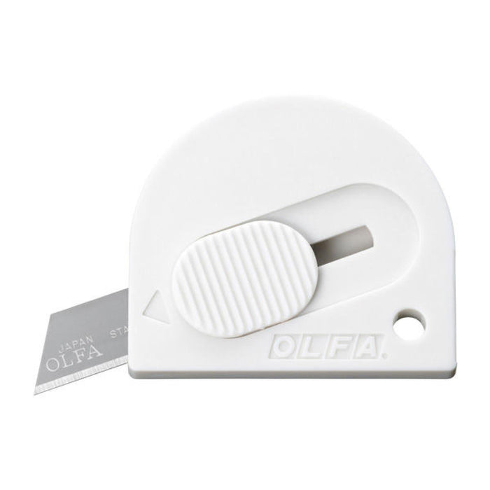 オルファ タッチナイフＲオフホワイト 244B-OWH　4901165302595（10セット）