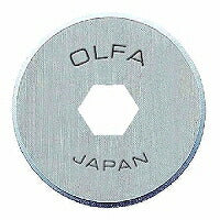 オルファ（OLFA） 円形刃18ミリ替刃 2枚入 RB18-2（10セット）