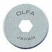 オルファ（OLFA） 円形刃18ミリ替刃 2枚入 RB18-2（10セット）