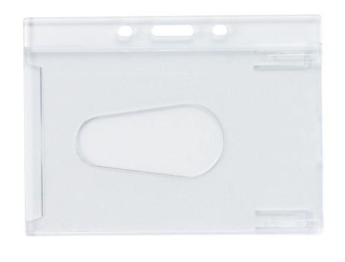 オープン工業 名札ケース ハードタイプ 10枚入（10セット）