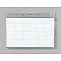 オープン 硬質名札ケース NB－34（10セット）