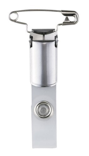 オープン工業 名札用金属製両用クリップ（ピン付） 10個入（10セット）
