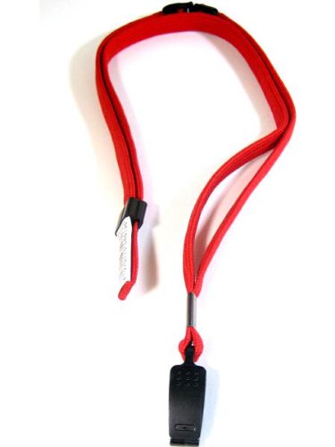 ループクリップヒモ赤 NB-24RD（10セット）