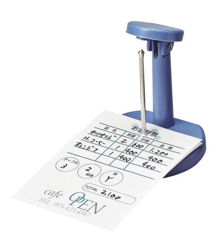 オープン工業 パンチ状差し 青（10セット）