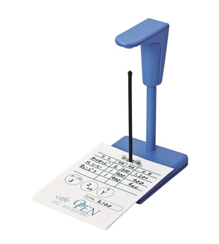 パンチ状差し 青 SF-100-BU オープン工業 4970115530920（10セット）