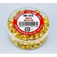 オープン ハトメ鋲 HB-255（10セット）