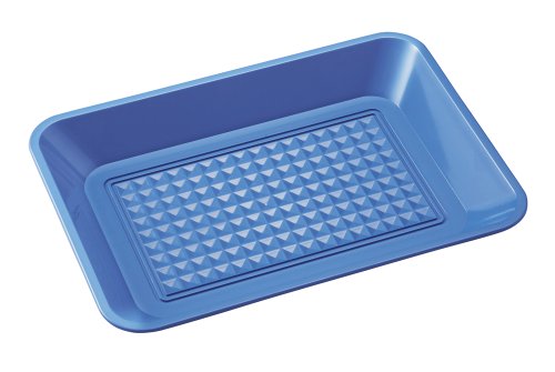 オープン工業 角型カルトン ゴム無 青（10セット）