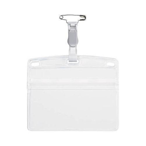 オープン工業 タッグ名札（特大）10枚入 NT-3-GY（10セット）