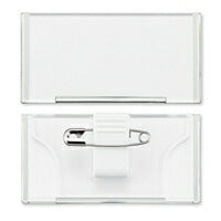 Ｕ型名札　 U-60 オープン 4970115566240（10セット）