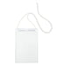 オープン 吊り下げ名札 ハガキ用 白 NL-13-WH（10セット）