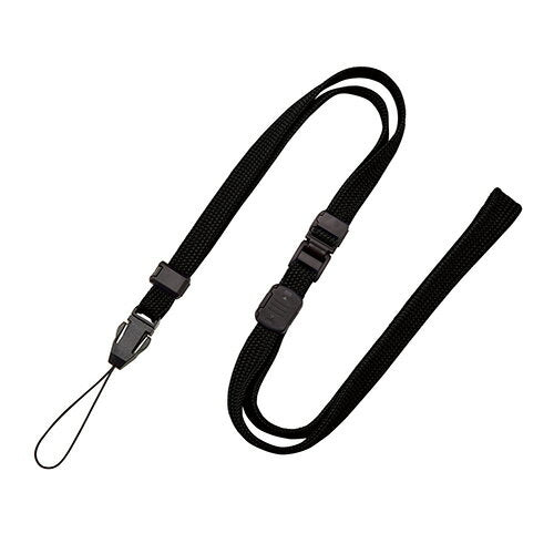 オープン ストラップ黒 NX-206P-BK　4970115565823（10セット）