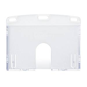 オープン工業 名札用ケース 硬質 IDカード用 10枚入 NX-104（10セット）