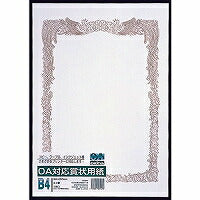 オキナ OA対応賞状用紙 SX-B4Y（10セット）