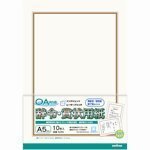 ＯＡ対応辞令 賞状用紙 A5 10枚（10セット）