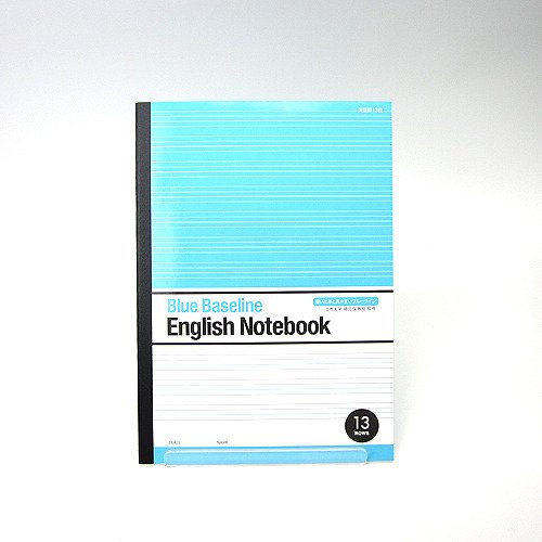 オキナ ブルーライン英語ノート EN13（10セット）