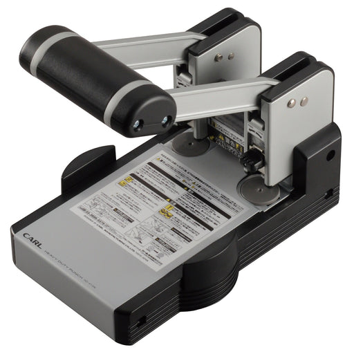 カール事務器 HD-410N 強力パンチ 110枚穿孔用 カール事務器 4971760143466（10セット）