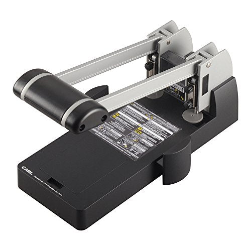 カール事務器 パンチ 強力パンチ 穿孔枚数165枚 No.122N（10セット）