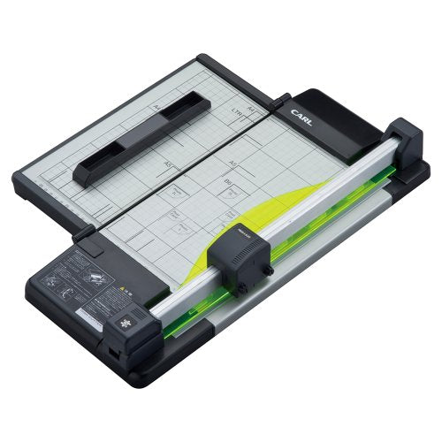 カール事務器 裁断機 ディスクカッター スリム A4サイズ DC-F5100（10セット）