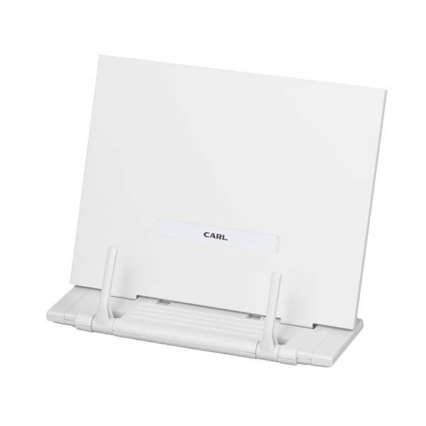カール ブックスタンダー　ホワイト　 BKS-820-W（10セット）