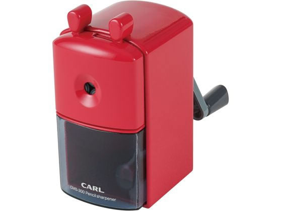 カール 鉛筆削り CMS-300-R カール CMS-300-R　4971760001681（10セット）