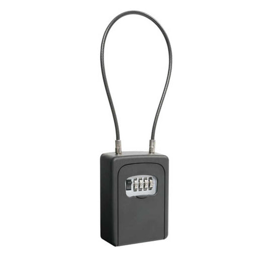 カール キーボックスワイヤータイプブラック CKB-S03-K　4971760002206（10セット）