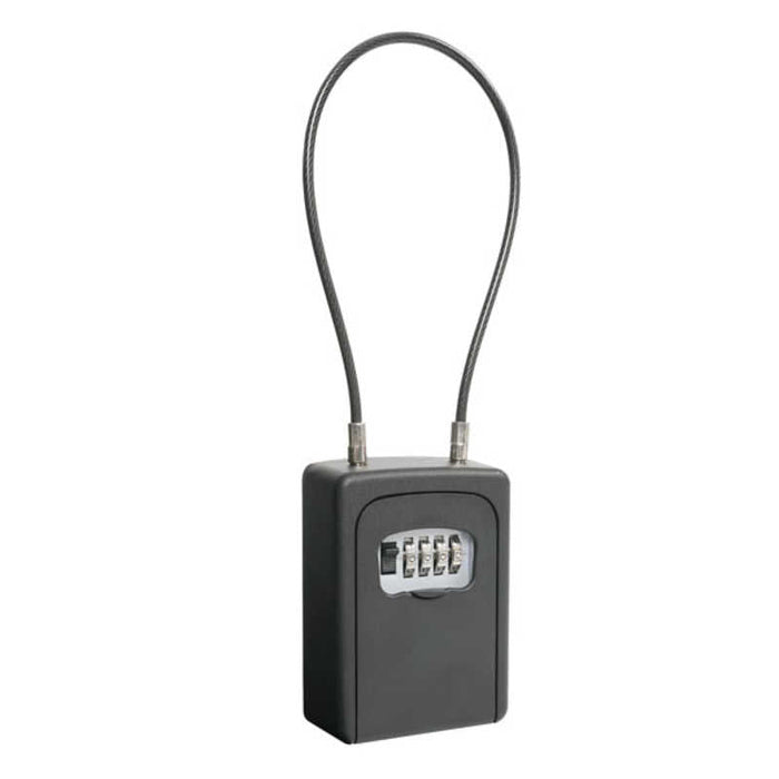 カール キーボックスワイヤータイプブラック CKB-S03-K　4971760002206（10セット）