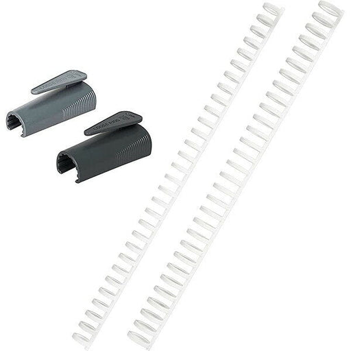 カール ジッパー１０ＭＭ＋１４ＭＭ Z-1014-W　4971760002190（10セット）