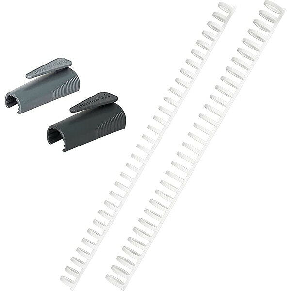 カール ジッパー１０ＭＭ＋１４ＭＭ Z-1014-W　4971760002190（10セット）