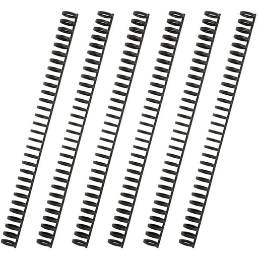 カール　ルーズリング１４ＭＭブラック６ホン LR-14-K4971760002152（10セット）