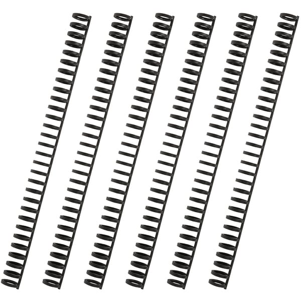 カール　ルーズリング１４ＭＭブラック６ホン LR-14-K4971760002152（10セット）