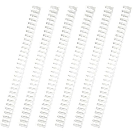 カール ルーズリング１４ＭＭホワイト６ホンイ LR-14-W　4971760002169（10セット）