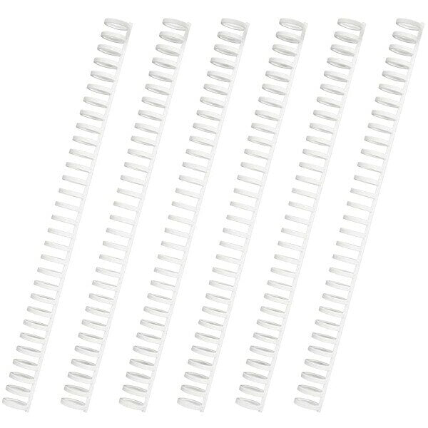 カール ルーズリング１４ＭＭホワイト６ホンイ LR-14-W　4971760002169（10セット）