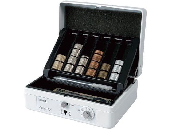 カール そとレジキャッシュボックスホワイ CB-8250-W　4971760002589