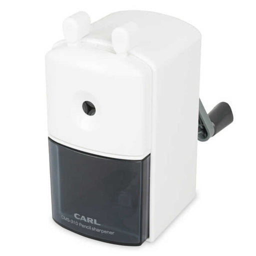 カール 鉛筆削りホワイト CMS-310-W　4971760002619（10セット）