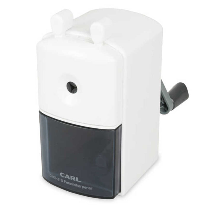 カール 鉛筆削りホワイト CMS-310-W　4971760002619（10セット）