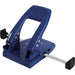 カール ２穴パンチブルー SD-WJ45-B 4971760002480（10セット）