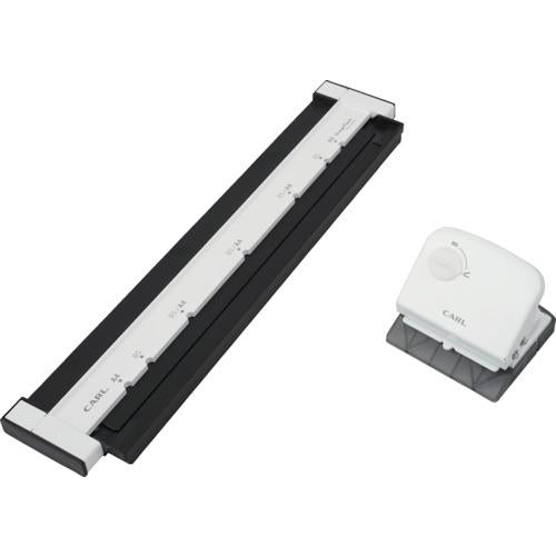 カール ゲージパンチブラック GP-J2630-K　4971760002527（10セット）